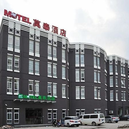 Motel 168 Shanghai Pudong Xinjingqiao Road Branch Exterior photo