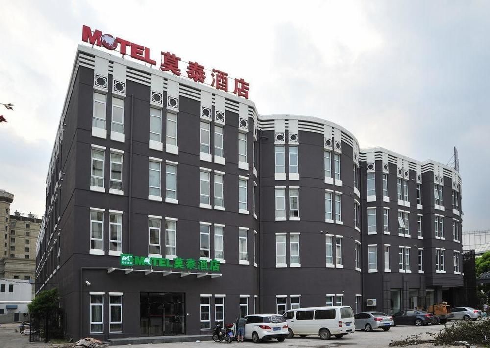 Motel 168 Shanghai Pudong Xinjingqiao Road Branch Exterior photo